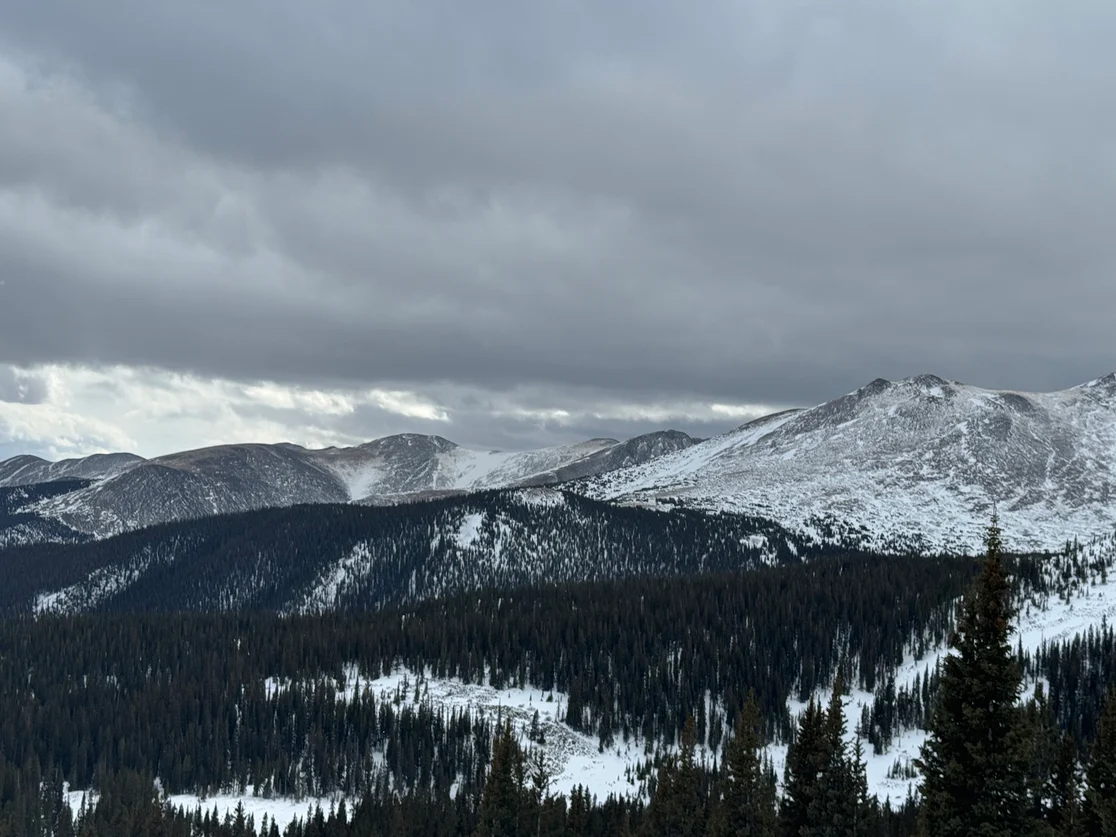 mountains in breckenridge colorado